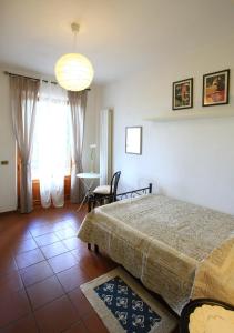 Postel nebo postele na pokoji v ubytování Casa Milena