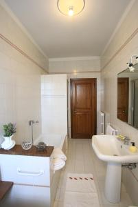 Koupelna v ubytování Casa Milena