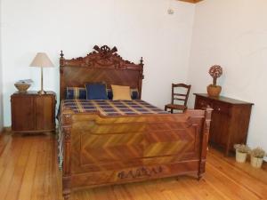 Postel nebo postele na pokoji v ubytování A casa da serra - alojamento local + 61 fotografií