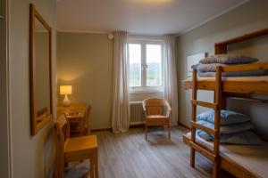 Posezení v ubytování Ammarnäs Wärdshus + 27 fotografií