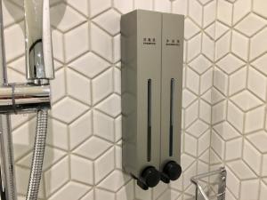 Bilik mandi di City Suites - Taipei Nandong