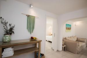 Posezení v ubytování Hotel Charissi