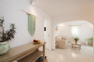 Posezení v ubytování Hotel Charissi