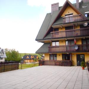 Budova, v ktorej sa apartmán nachádza