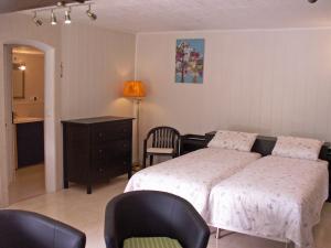 Katil atau katil-katil dalam bilik di Apartment Haider by Interhome +9 gambar
