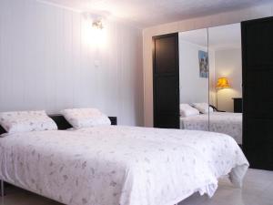 Cama o camas de una habitación en Apartment Haider by Interhome