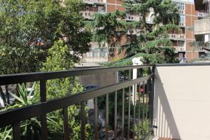 A balcony or terrace at b&b Appiddaveru