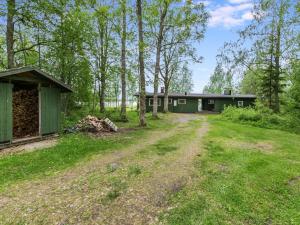 Zahrada ubytování Holiday Home Ikonen by Interhome