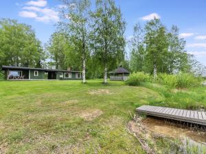 Zahrada ubytování Holiday Home Ikonen by Interhome