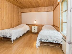 Postel nebo postele na pokoji v ubytování Holiday Home Ikonen by Interhome + 12 fotografií