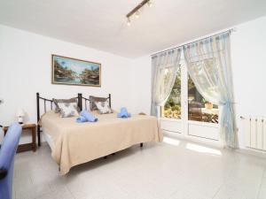 Ένα ή περισσότερα κρεβάτια σε δωμάτιο στο Villa Bellevue by Interhome +49 φωτογραφίες