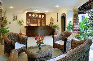 Posezení v ubytování Taman Ayu Legian Hotel