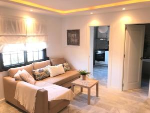 Posezení v ubytování Luxury Loft Malaga Torremolinos Sol