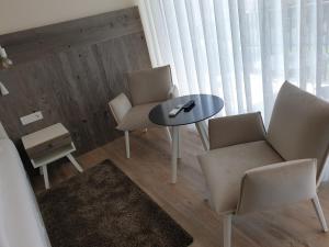 Posezení v ubytování Hotel Jasmin