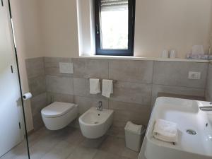 Koupelna v ubytování Hotel Jasmin