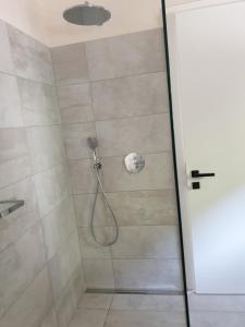Koupelna v ubytování Hotel Jasmin
