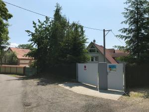 Budova, kde se penzion nachází