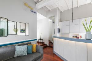 Køkken eller tekøkken på Maison Giulia by Hili