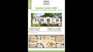 Galeriebild der Unterkunft MOBIL HOME 43 dans Camping 4 Etoiles in Gastes