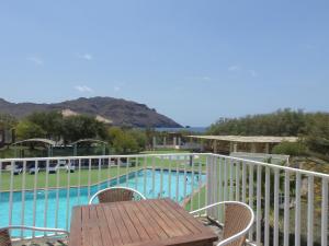 
A view of the pool at Flag Hotel Foya Branca or nearby
