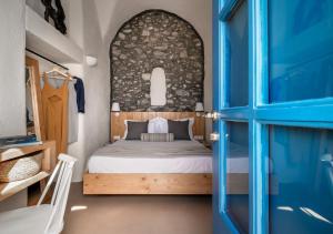 Voodi või voodid majutusasutuse Nalas Suites toas