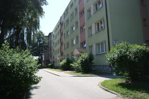 Budova, v ktorej sa apartmán nachádza