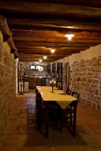 Restaurace v ubytování Villa Butussi - L'ospitalità del Vino