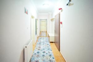 Postel nebo postele na pokoji v ubytování Cayeli Kent Apart