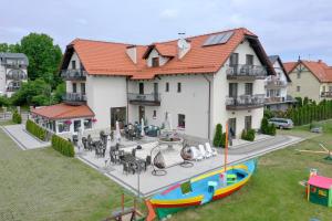 Zdjęcie z galerii obiektu Pensjonat Riwiera z widokiem na Zalew Wiślany w mieście Krynica Morska