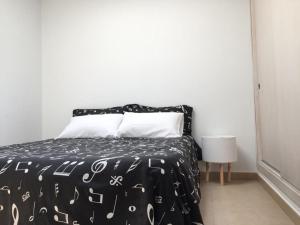 Łóżko lub łóżka w pokoju w obiekcie Casa Luz