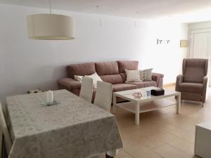 Część wypoczynkowa w obiekcie Casa Luz