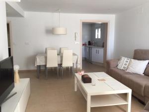 Telewizja i/lub zestaw kina domowego w obiekcie Casa Luz