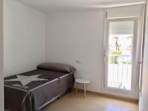 Łóżko lub łóżka w pokoju w obiekcie Casa Luz
