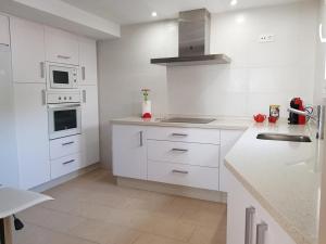 Kuchnia lub aneks kuchenny w obiekcie Casa Luz