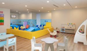 Dětský klub v ubytování King Solomon Hotel Tiberias