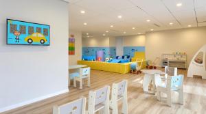 Posezení v ubytování King Solomon Hotel Tiberias