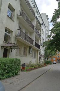 Budova, v ktorej sa apartmán nachádza