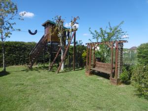 Vaikų žaidimų erdvė apgyvendinimo įstaigoje nature et repos