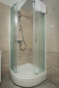 Koupelna v ubytování NERA lux apartment + 37 fotografií