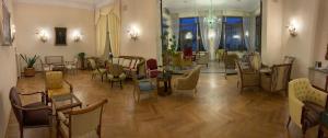 Posezení v ubytování Continental Parkhotel