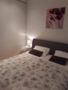 Postel nebo postele na pokoji v ubytování Apartment Lara