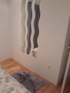 Postel nebo postele na pokoji v ubytování Apartment Lara