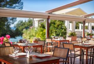 Restaurace v ubytování Maistra Select Funtana All Inclusive Resort