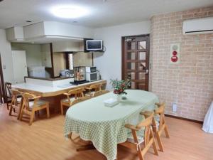 מטבח או מטבחון ב-伊道荘園