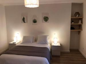 Maison Simonenia客房内的一张或多张床位