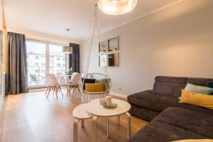 Posedenie v ubytovaní Apartament DREAM Angielska Grobla