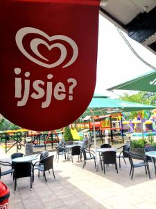 Restaurace v ubytování Goorzicht