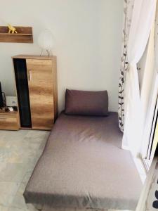 Posteľ alebo postele v izbe v ubytovaní Studio apartment Vicente Blasco Ibáñez, 127