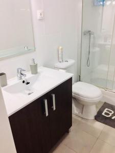 Kúpeľňa v ubytovaní Studio apartment Vicente Blasco Ibáñez, 127