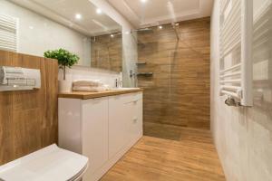 Kúpeľňa v ubytovaní Apartament DREAM Angielska Grobla